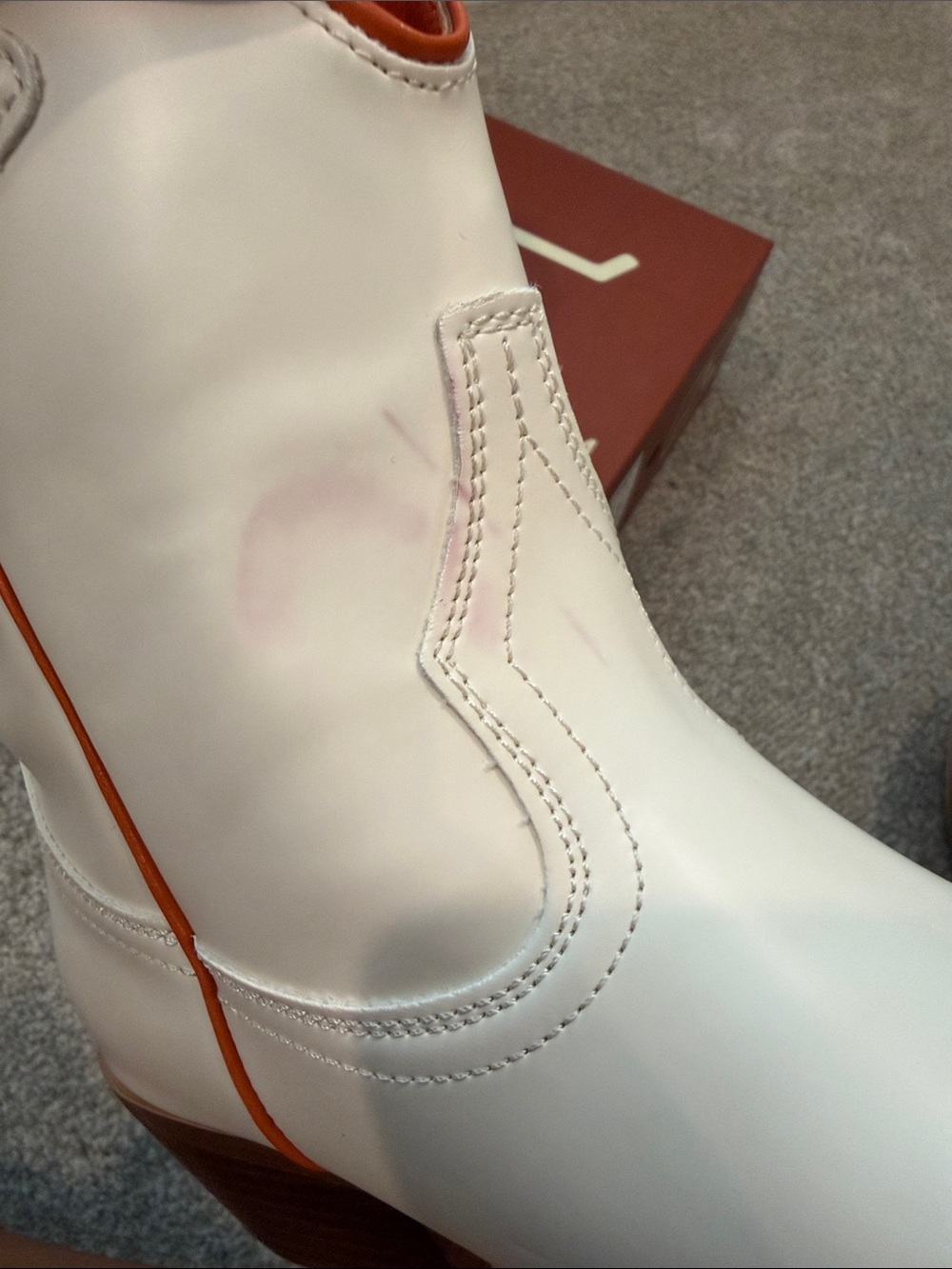 Longhorn Fringe Ankle Boots - Picture 5 of 5